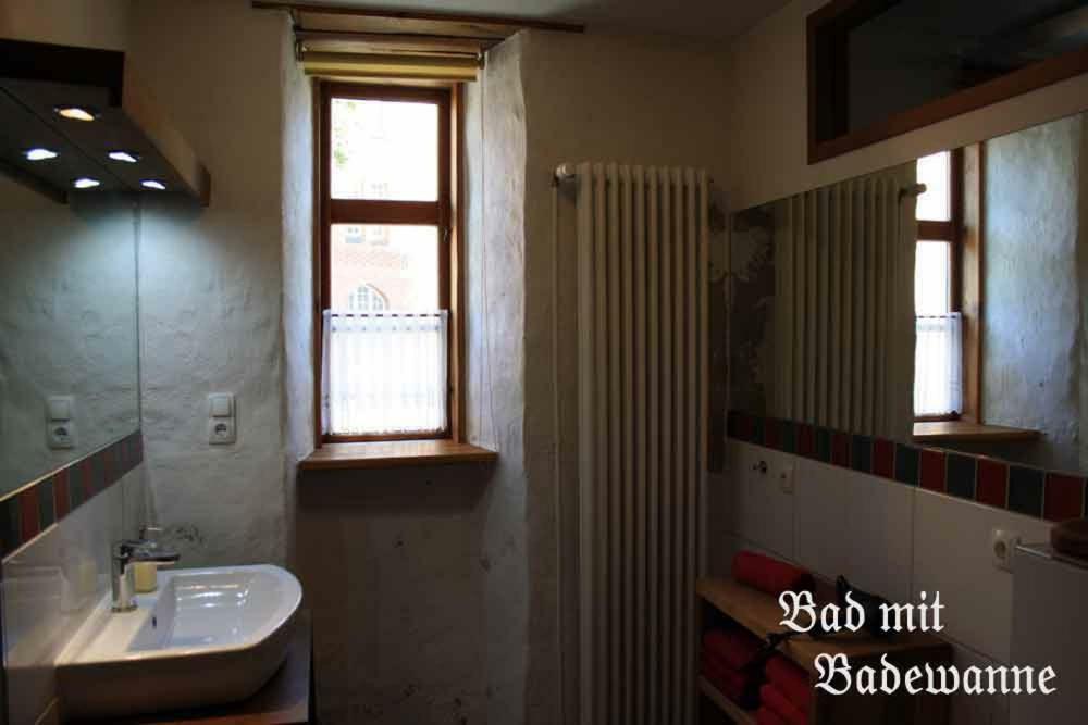 Rugia 1 Apartment Stralsund Bagian luar foto